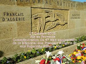 AIX EN PROVENCE 27 10 2012 47 EME ANNIVERSAIRE AU MEMORIAL  (26)